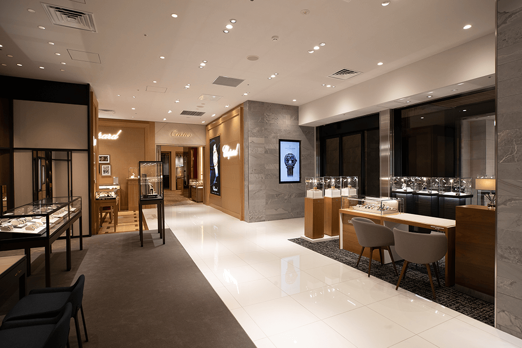 天満屋岡山本店 ウォッチギャラリー 一新時計株式会社